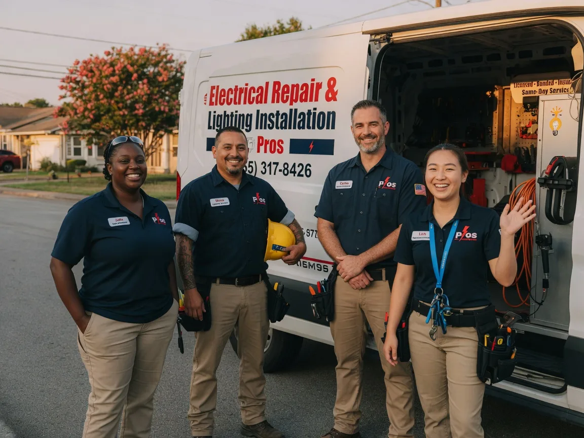 Licensed Electrician company in Plymouth, CA